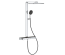 Душевая система GROHE SPA Rainshower Aqua Pure с термостатом для настенного монтажа, хром/черный (100962KI00)