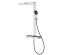 Душевая система GROHE SPA Rainshower Aqua Pure с термостатом для настенного монтажа, хром/черный (100962KI00)