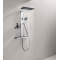 Душевая система GROHE SPA Rainshower Aqua Pure с термостатом для настенного монтажа, хром/черный (100962KI00)