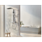 Душевая система GROHE SPA Rainshower Aqua Pure с термостатом для настенного монтажа, хром/черный (100962KI00)