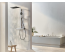 Душевая система GROHE SPA Rainshower Aqua Pure с термостатом для настенного монтажа, хром/черный (100962KI00)