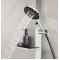 Душевая система GROHE SPA Rainshower Aqua Pure с термостатом для настенного монтажа, хром/черный (100962KI00)