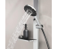 Душевая система GROHE SPA Rainshower Aqua Pure с термостатом для настенного монтажа, хром/черный (100962KI00)