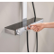 Душевая система GROHE SPA Rainshower Aqua Pure с термостатом для настенного монтажа, хром/черный (100962KI00)