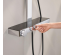 Душевая система GROHE SPA Rainshower Aqua Pure с термостатом для настенного монтажа, хром/черный (100962KI00)