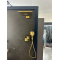 Душева система прихованого монтажу Grohe SmartActive 310 Cube, Grohtherm SmartControl 34864GL0 Золото