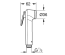 Набір гігієнічного душа GROHE BauClassic UA11104802