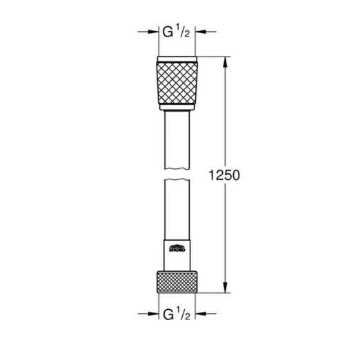 Набір гігієнічного душа GROHE BauClassic UA11104802