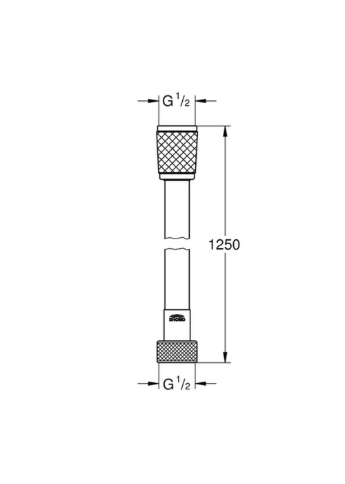 Набір гігієнічного душа GROHE BauClassic UA11104802