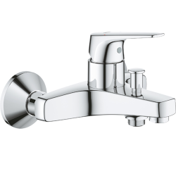Комплект змішувачів для ванної кімнати 3 в 1 Grohe Bau Flow UA121624S1