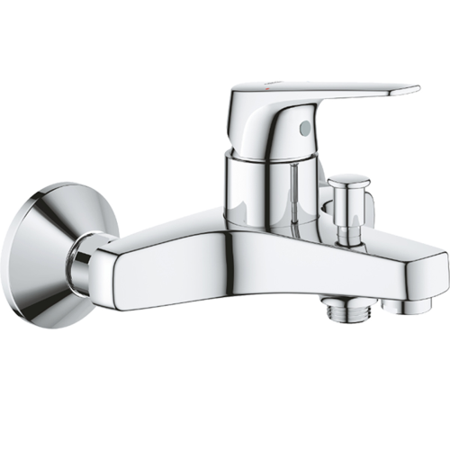 Комплект змішувачів для ванної кімнати 3 в 1 Grohe Bau Flow UA121624S1