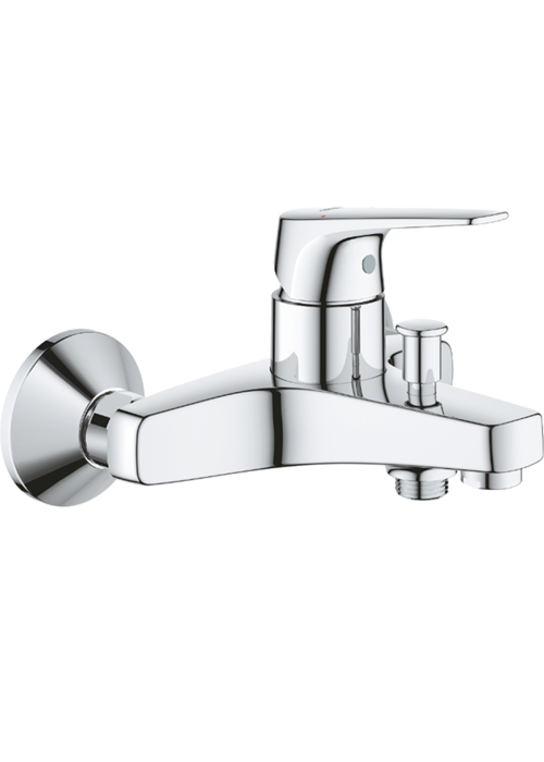 Комплект смесителей для ванной комнаты 3 в 1 Grohe Bau Flow UA121624S1