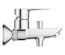 Комплект смесителей для ванной комнаты 3 в 1 Grohe BauLoop New UA123214S1