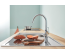 Комплект змішувачів з кухонним змішувачем GROHE Bau Loop 4 в 1 UA123225K3