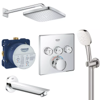 Комплект скрытого монтажа для душа Grohe SmartControl UA26415SC6