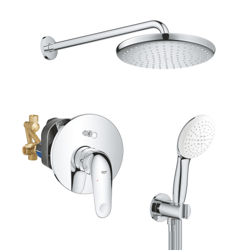 Душевая система скрытого монтажа Grohe Euroeco з Tempesta 250 UA2939200L