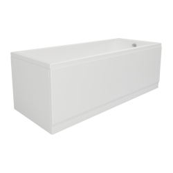 Чеська ванна прямокутна акрилова HES DAO 170x75 CZ з ніжками HDA17075W