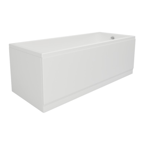 Чешская ванна акриловая прямоугольная HES DAO CZ 180x80 с ножками HDA18080W