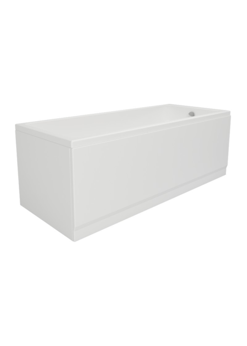 Чеська ванна прямокутна акрилова HES DAO 170x75 CZ з ніжками HDA17075W