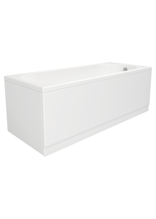 Чеська ванна прямокутна акрилова HES EVO 150x70 CZ з ніжками HEV15070W