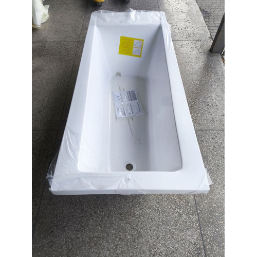 Чеська ванна прямокутна акрилова HES INDIGO 170x70 CZ з ніжками HIN17070W (Пошкоджені два кути на стороні перелива)