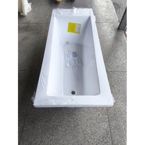 Чеська ванна прямокутна акрилова HES INDIGO 170x70 CZ з ніжками HIN17070W (Пошкоджені два кути на стороні перелива)
