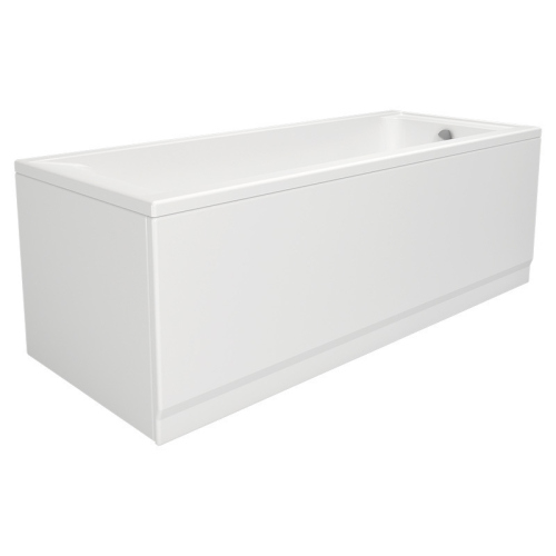 Чешская ванна акриловая прямоугольная HES ONE CZ 170x75 с ножками HON17075W