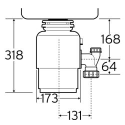 Подрібнювач харчових відходів IN-SINK-ERATOR Model S60