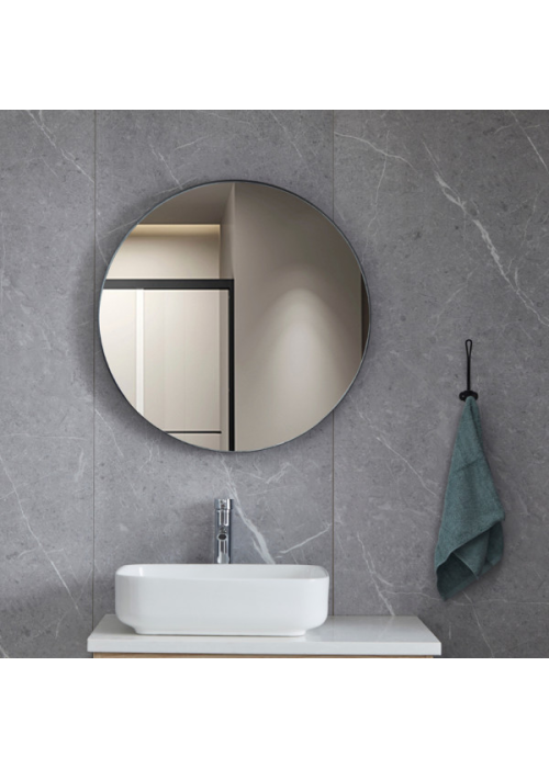 Дзеркало кругле Insana Black 70x70 см, (Чорний) А0047428