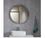 Дзеркало кругле Insana Black 70x70 см, (Чорний) А0047428