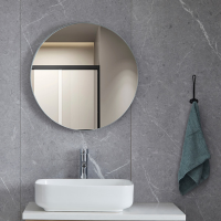 Дзеркало кругле Insana White 60x60 см, (Білий) А0047429