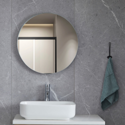 Дзеркало кругле Insana White 60x60 см, (Білий) А0047429