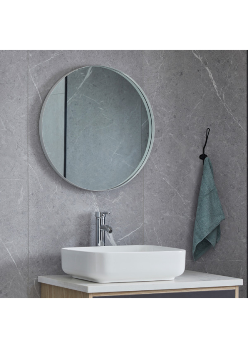 Дзеркало кругле Insana White 60x60 см, (Білий) А0047429