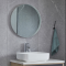 Дзеркало кругле Insana White 60x60 см, (Білий) А0047429