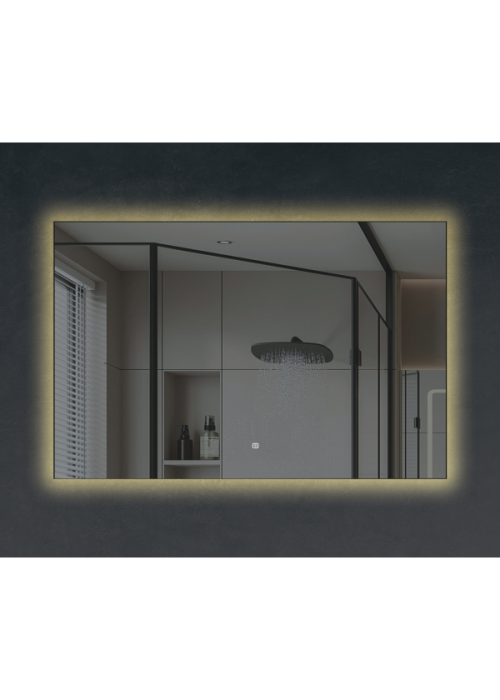 Дзеркало прямокутне Insana LED - 320 80x60 см з LED-підсвічуванням, (Білий) А0054891