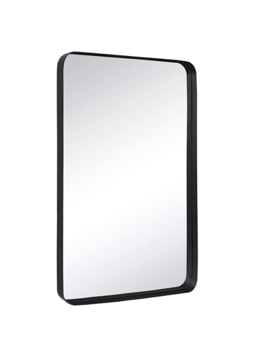 Дзеркало прямокутне Insana Black - 4 60x90 см А0054912