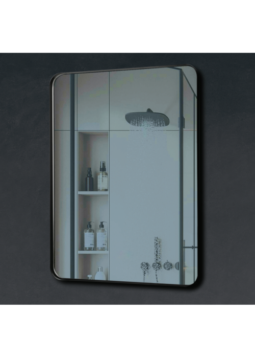 Дзеркало прямокутне Insana Black - 4 60x90 см А0054912