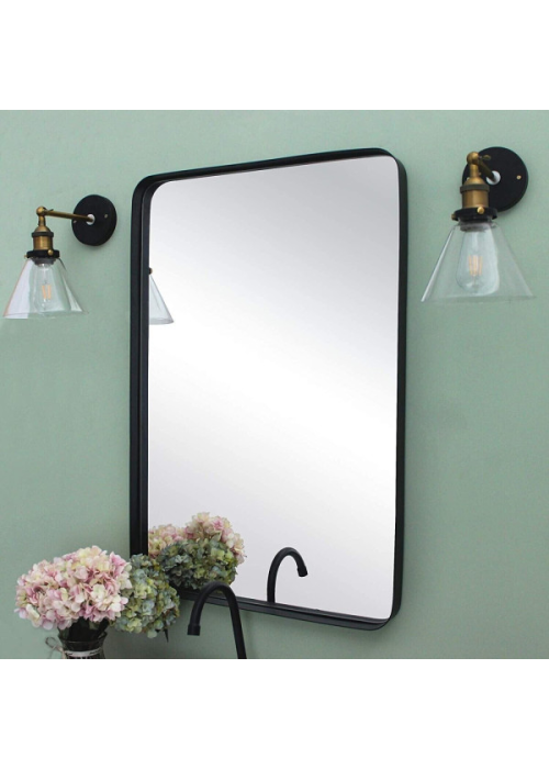 Дзеркало прямокутне Insana Black - 4 60x90 см А0054912