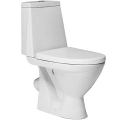 Унитаз-компакт Kolo Modo косой выпуск с сиденьем soft-close L39003000