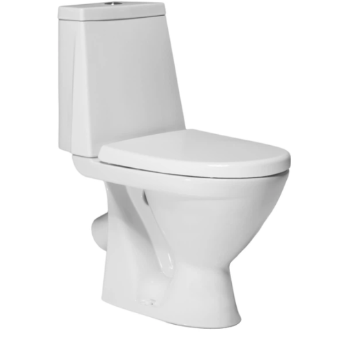Унитаз-компакт Kolo Modo косой выпуск с сиденьем soft-close L39003000