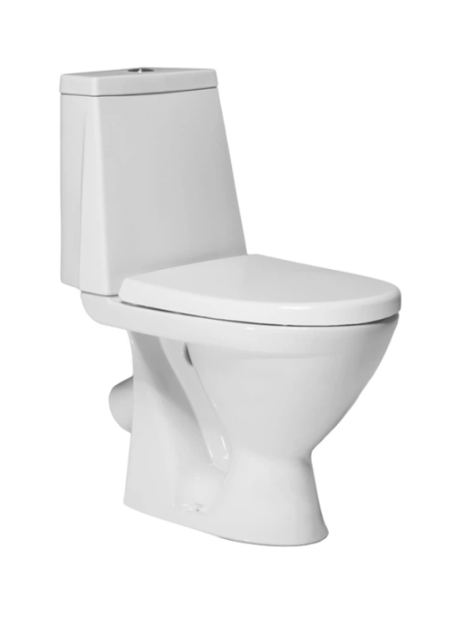 Унитаз-компакт Kolo Modo косой выпуск с сиденьем soft-close L39003000