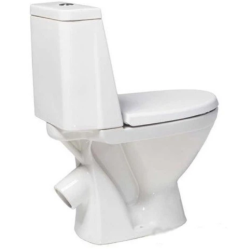 Унитаз-компакт Kolo Modo косой выпуск с сиденьем soft-close L39003000