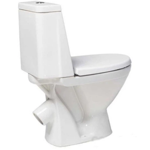 Унитаз-компакт Kolo Modo косой выпуск с сиденьем soft-close L39003000