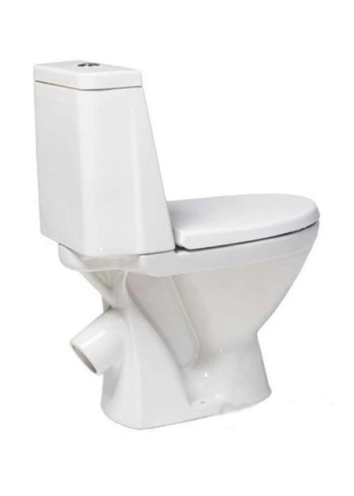 Унитаз-компакт Kolo Modo косой выпуск с сиденьем soft-close L39003000