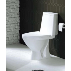 Унитаз-компакт Kolo Modo косой выпуск с сиденьем soft-close L39003000