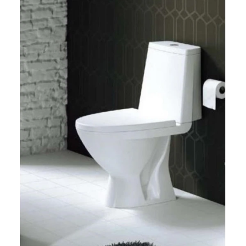 Унитаз-компакт Kolo Modo косой выпуск с сиденьем soft-close L39003000