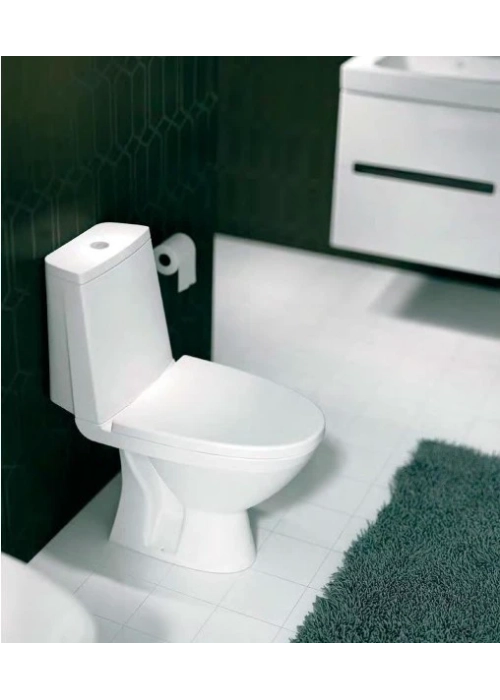 Унитаз-компакт KOLO MODO с бачком и сиденьем дюропласт Soft Close L39004000