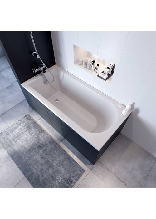 Ванна акрилова прямокутна Koller Pool Dakota 150x70 + Ніжки