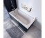 Ванна акриловая прямоугольная Koller Pool Dakota 150x70 + Ножки