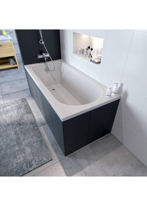 Ванна акрилова прямокутна Koller Pool Dakota 150x70 + Ніжки